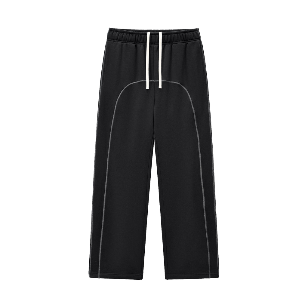 Everyday Contrast-Stitched Joggers