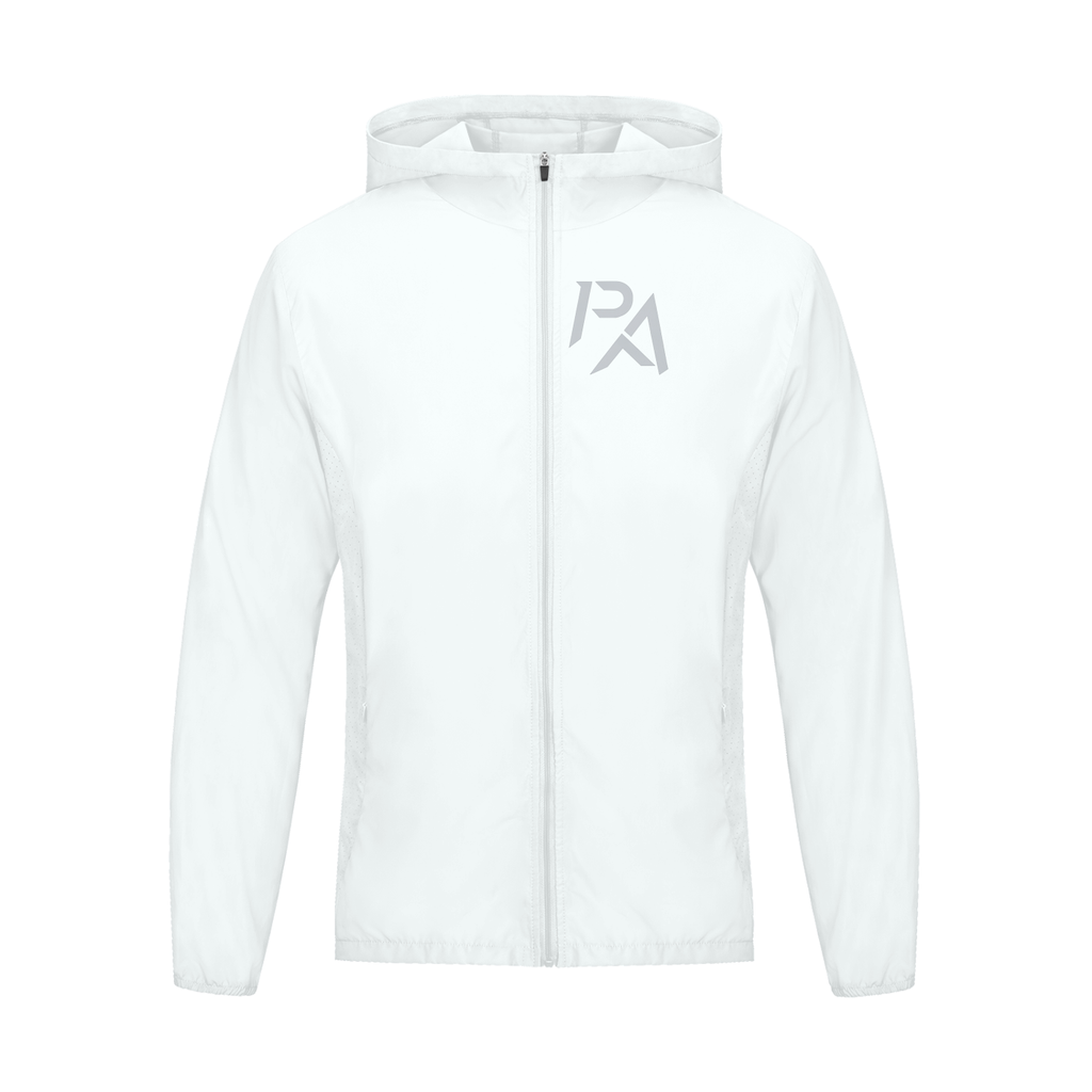 Soft Hooded Essential Sports Jacket