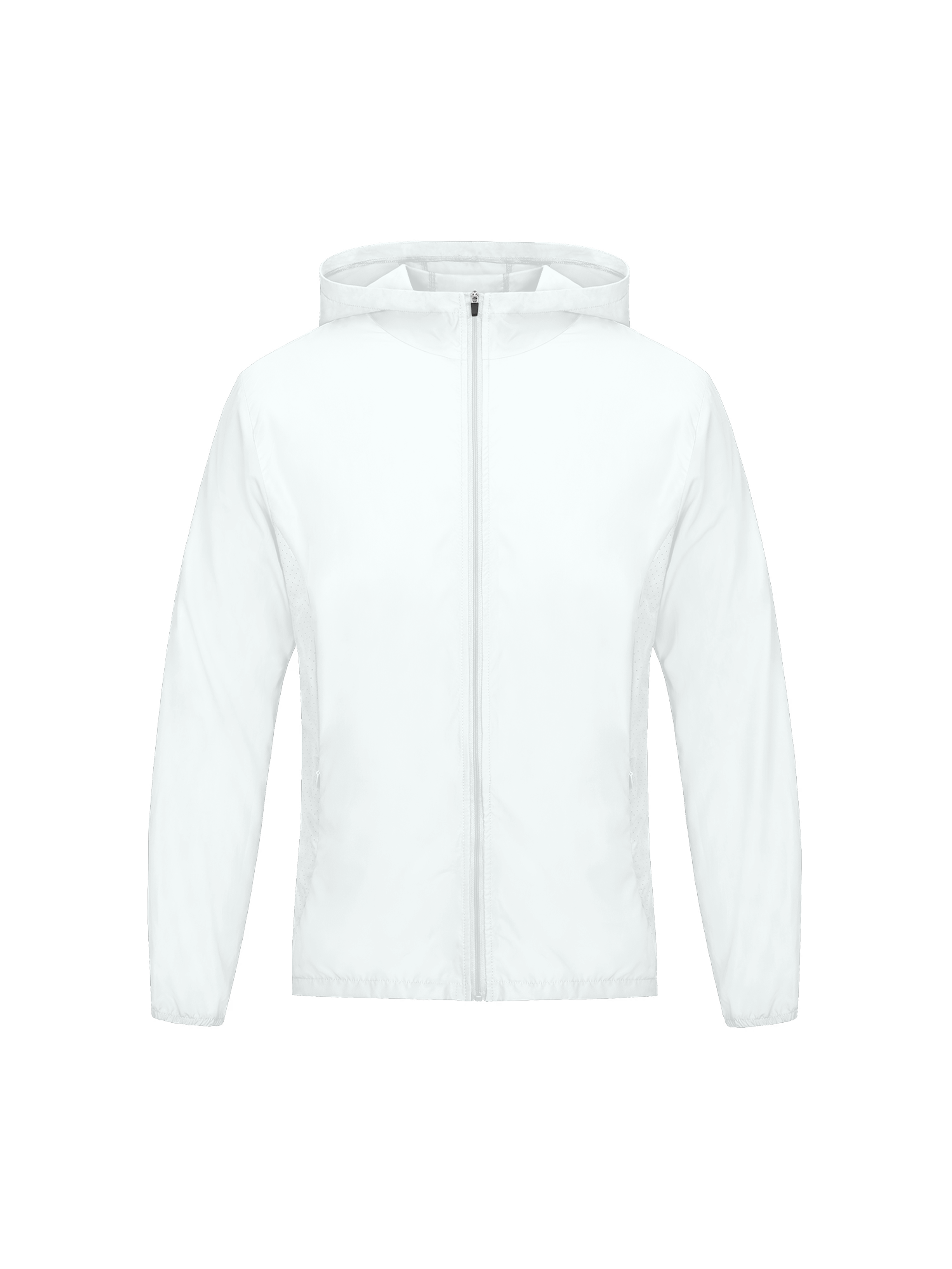Soft Hooded Essential Sports Jacket