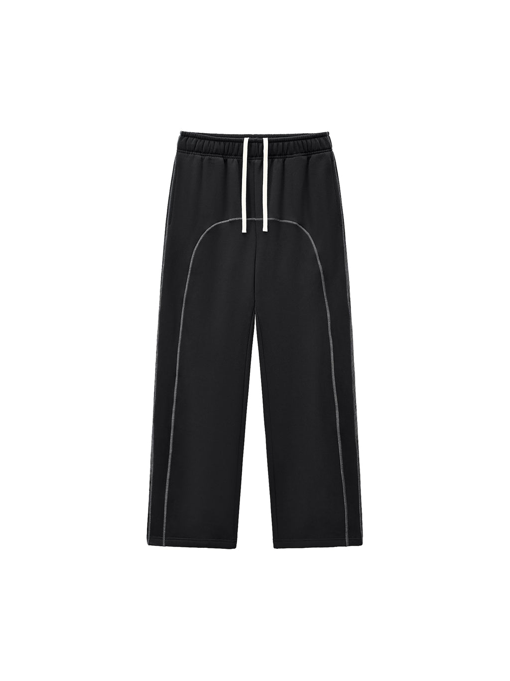 Everyday Contrast-Stitched Joggers
